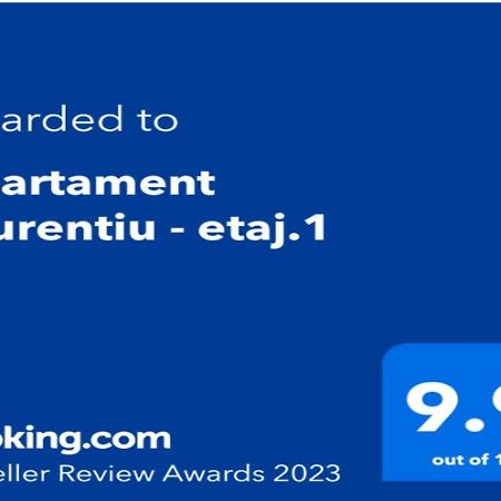 Apartament Laurentiu - Etaj.1 ブカレスト エクステリア 写真